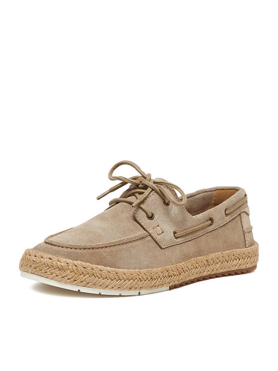 GINO ROSSI Gino Rossi Espadrilles BUMPER-01 MI08 Bēšs