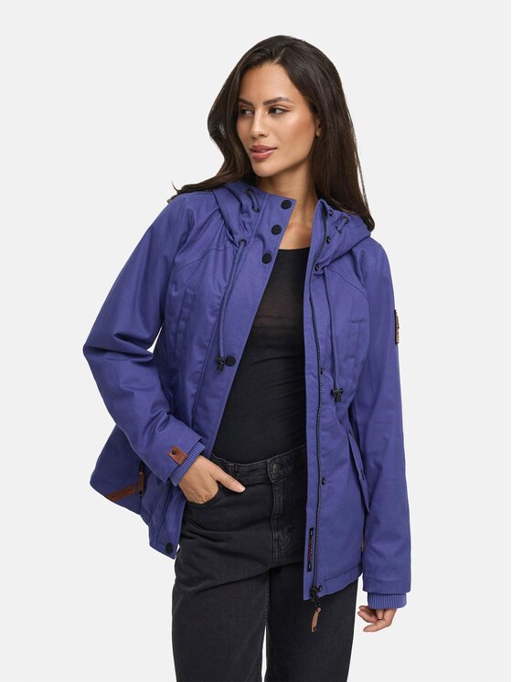 Marikoo Marikoo Kurtka zimowa Bikoo Fioletowy Regular Fit