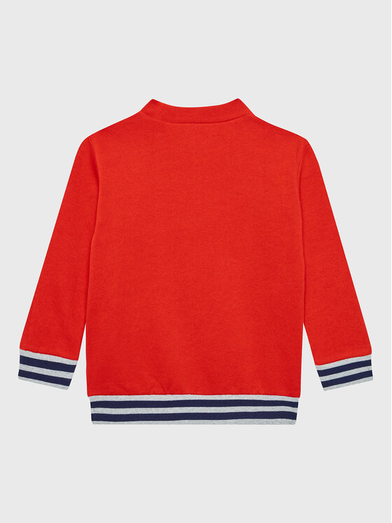 United Colors Of Benetton United Colors Of Benetton Majica dugih rukava 3J68G104C Crvena Regular Fit