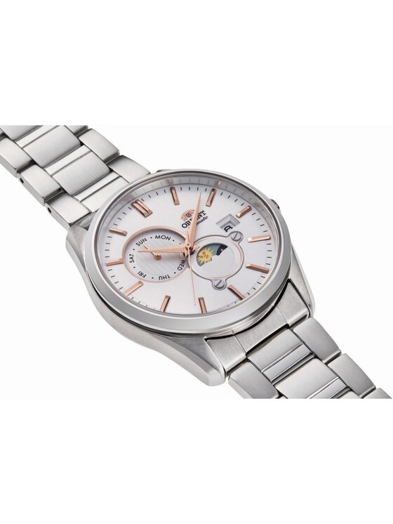 Orient Orient Orologio RA-AK0306S10B Argento