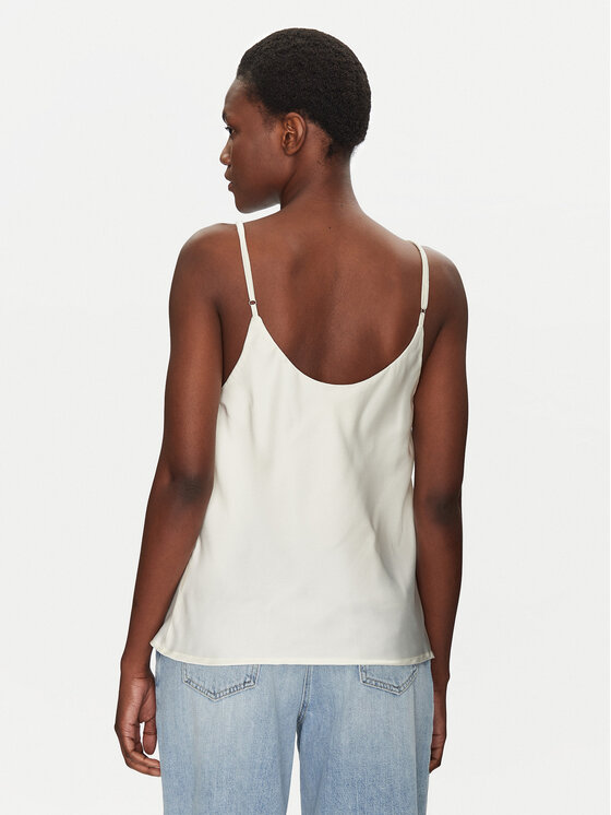 ViCOLO ViCOLO Top TD0649 Écru Regular Fit
