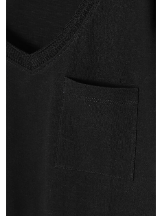 TATUUM TATUUM Bluzka MIMI Czarny Loose Fit
