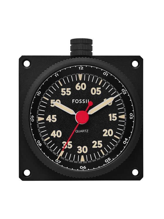 Fossil Fossil Zegarek FS6084 Czarny
