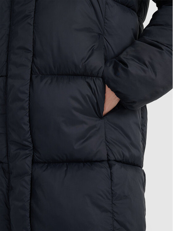 4F 4F Płaszcz zimowy APRES SKI Czarny