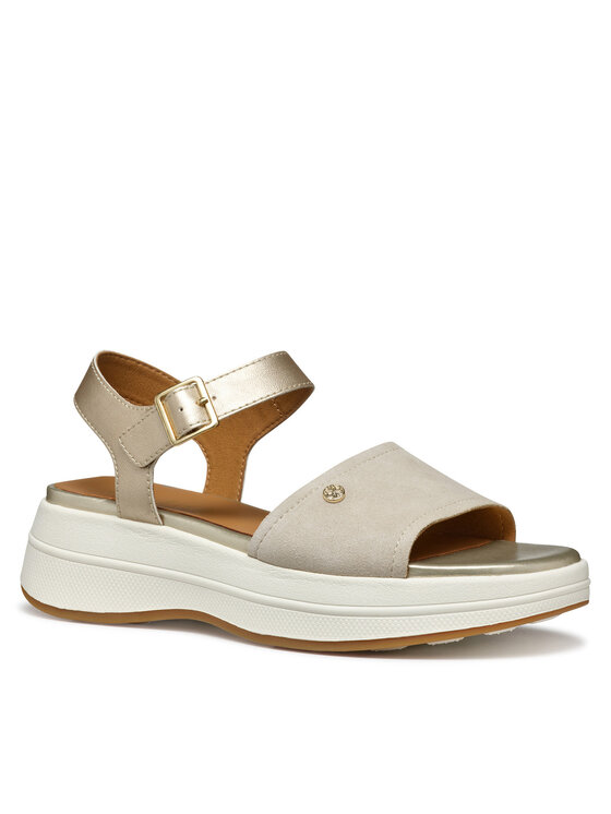 Geox Geox Basutės D Spherica Ecub-3 S D550VA 022NF CH62L Smėlio