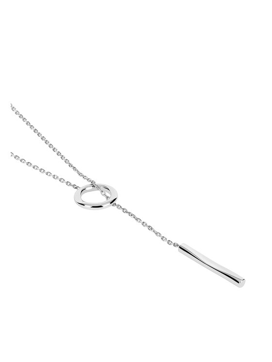 Breil Breil Collana FLOW Argento