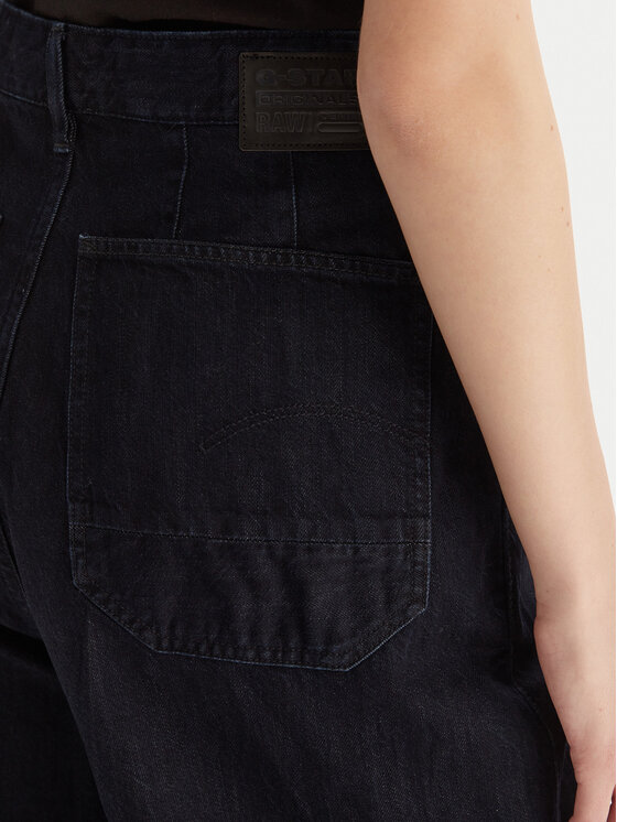 G-Star Raw G-Star Raw Džínsy Roos D27705-D536 Tmavomodrá Wide Leg