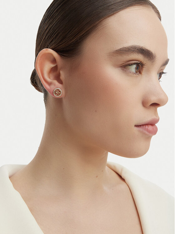 Guess Guess Auskarai JUBE02 136JW Auksinė