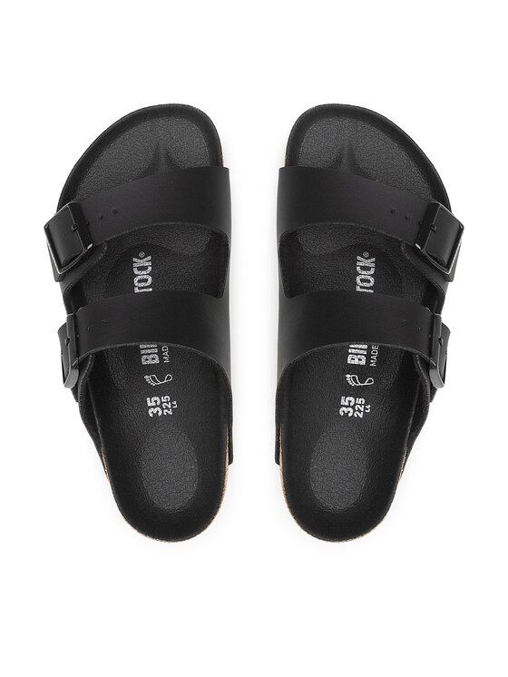 Birkenstock Birkenstock Klapki Arizona Birko-Flor 1019098 Czarny