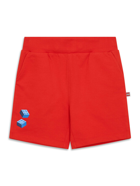 LEGO LEGO Szorty 11011373/349 Czerwony Regular Fit