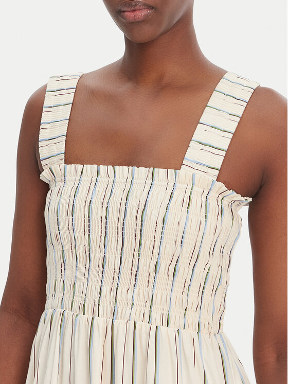 Seafolly Seafolly Vasaras kleita Faithfull 55649-DR Bēšs Regular Fit