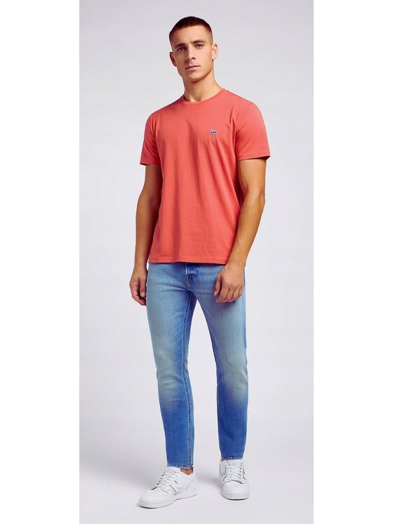 Lee Lee Jeansy Malone Niebieski Skinny Fit