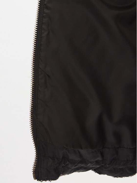 Liu Jo Sport Liu Jo Sport Αμάνικο Μπουφάν TA4061 J4623 Μαύρο Regular Fit