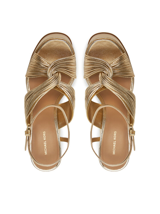 MICHAEL Michael Kors MICHAEL Michael Kors Sandale Alessia 40S5ASHS1M Zlatna