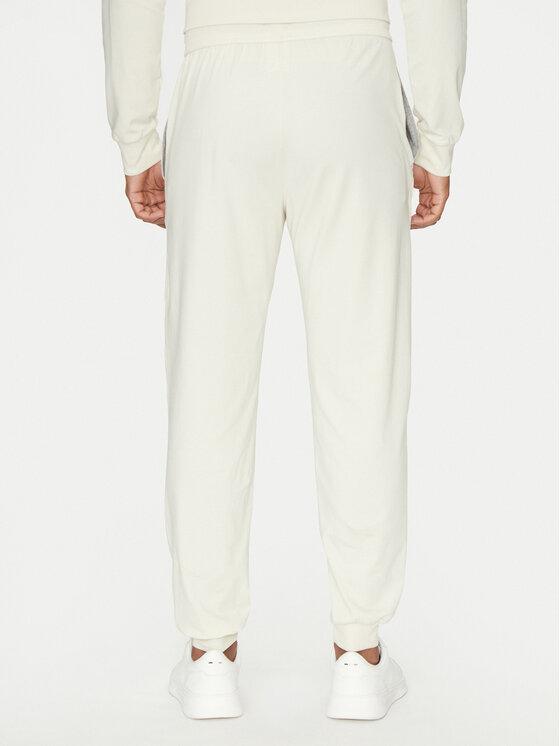 BOSS BOSS Jogginghose Mix&Match 50515305 Weiß Regular Fit