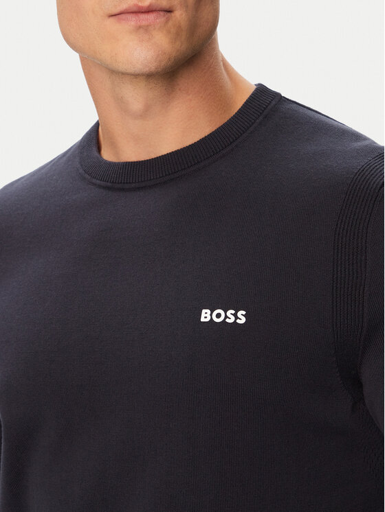 BOSS BOSS Bluza Ever-X CN 50556145 Granatowy Regular Fit