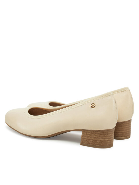 Tamaris Tamaris Scarpe basse 8-82300-43 Écru