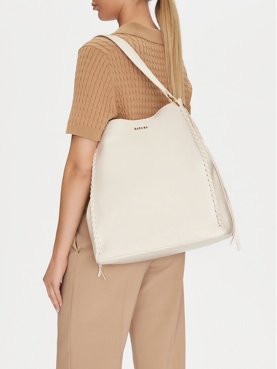 Badura Badura Handtasche Wen-13 Beige