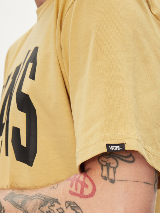 Vans Vans T-Shirt Vans Arched Ss Tee VN000G47 Braun Regular Fit