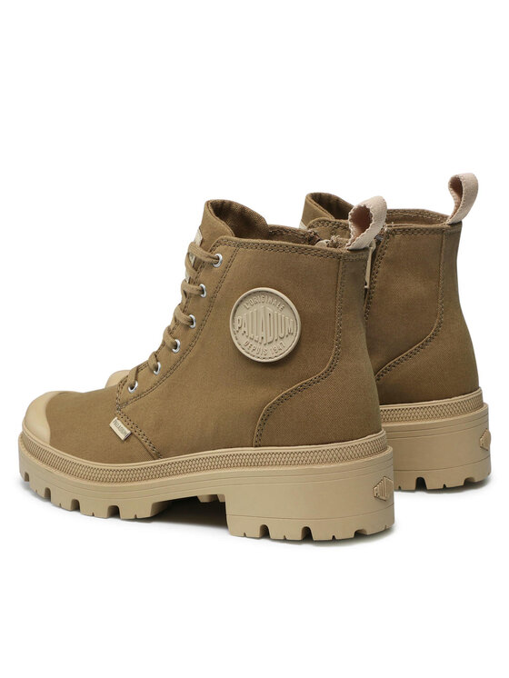Palladium Palladium Traperid Pallabase Twill 96907-204-M Roheline