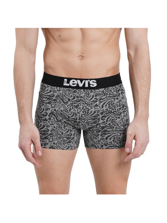 Levi's® Levi's® Bokserki Levi's Boxer 2 Pairs Briefs Szary