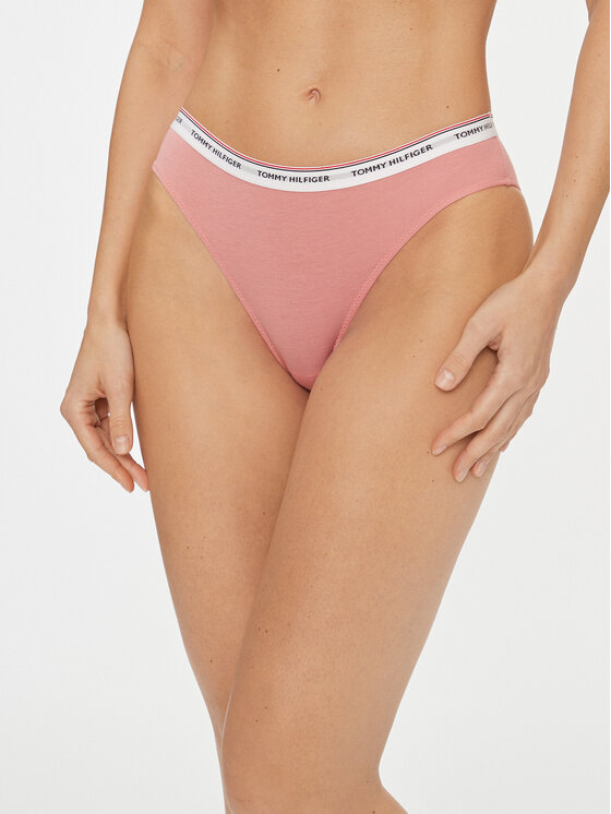 Tommy Hilfiger Tommy Hilfiger Komplet 3 par fig klasycznych UW0UW04895 Kolorowy