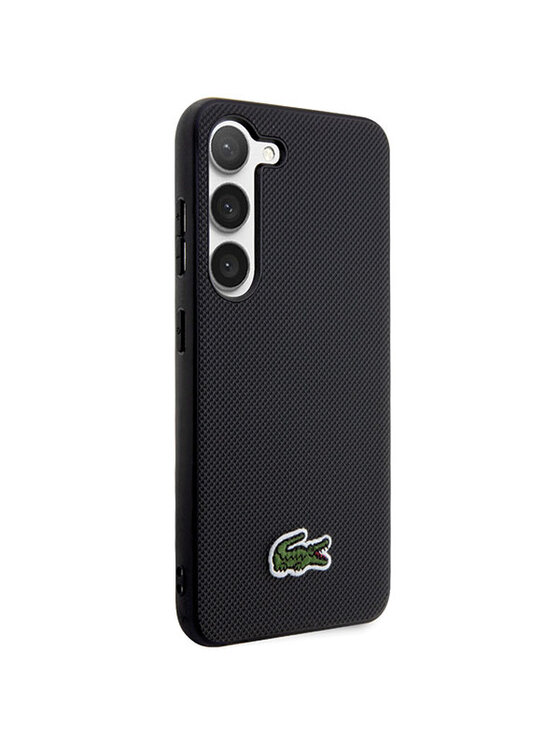 Lacoste Lacoste Etui na telefon S23 Plus Czarny