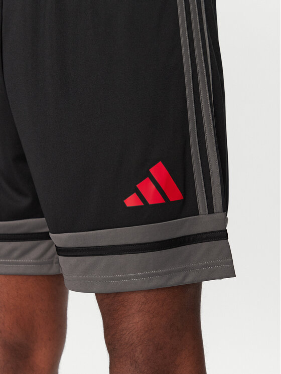 adidas adidas Športové kraťasy Squadra 25 JN4447 Čierna Regular Fit