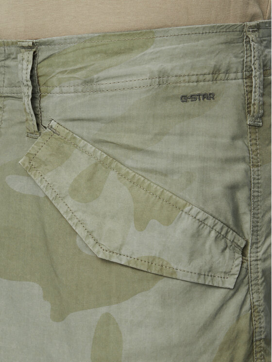 G-Star Raw G-Star Raw Παντελόνι υφασμάτινο MA1 Cargo D26945-E520 Ανοιχτό πράσινο Tapered Fit