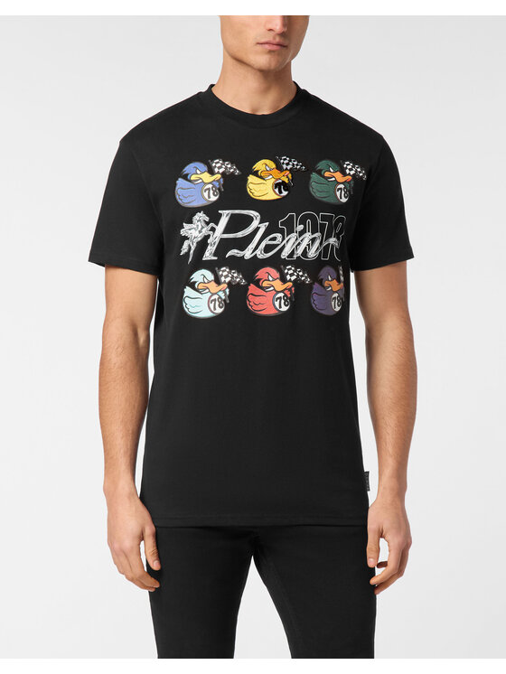PHILIPP PLEIN PHILIPP PLEIN T-shirt 23523 Nero Regular Fit