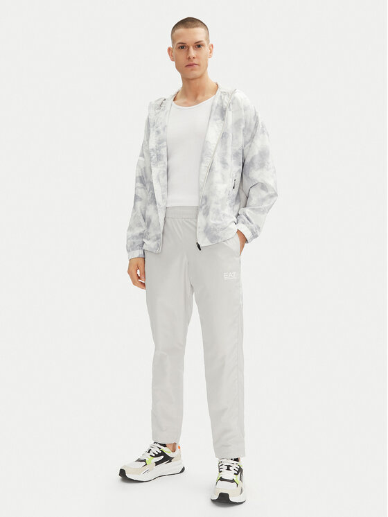 EA7 Emporio Armani Tepláková súprava 7M000079 AF12948 U8011 Sivá Regular Fit