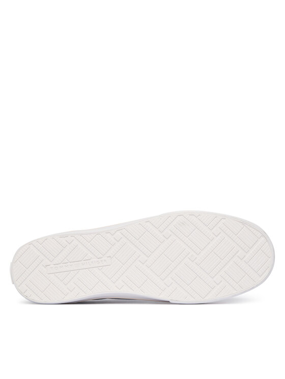 Tommy Hilfiger Tommy Hilfiger Teniszcipő Th Low Profile Vulc Canvas FW0FW09102 Kék