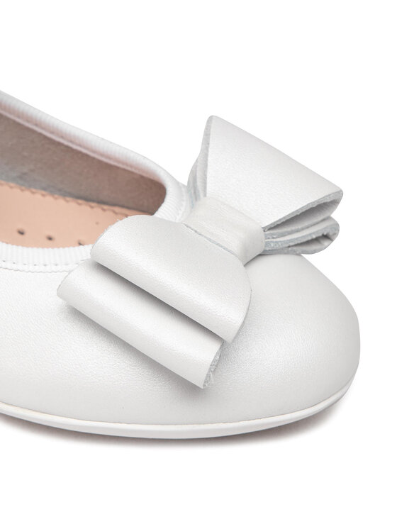 Geox Geox Ballerinas J Plie' B J0255B 00044 C1000 S Weiß
