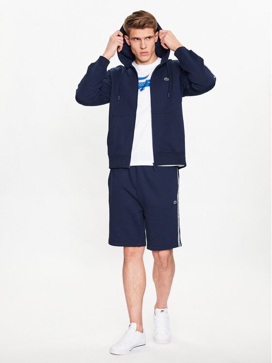 Pantaloncini sportivi GH5074 Blu scuro Regular Fit...