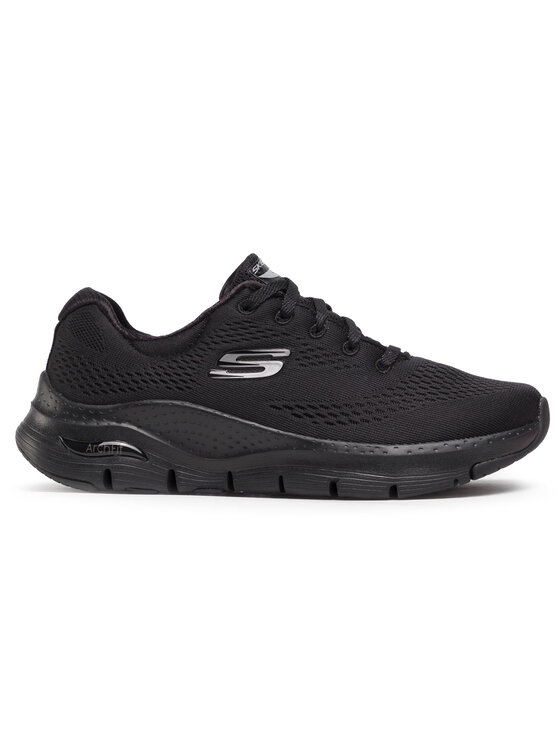 Skechers Skechers Sneakersy Arch Fit 149057/BBK Czarny