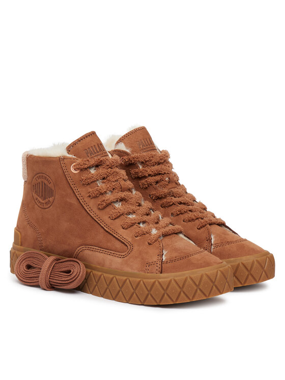 Palladium Palladium Auliniai batai Pallaacenbkwl 94951-291-M Ruda