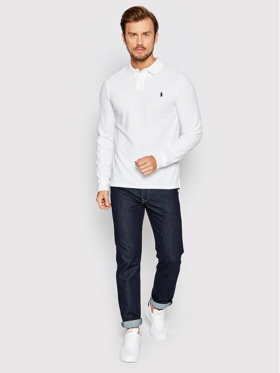 Polo Ralph Lauren Polo Ralph Lauren Polo 710681126001 Bijela Slim Fit