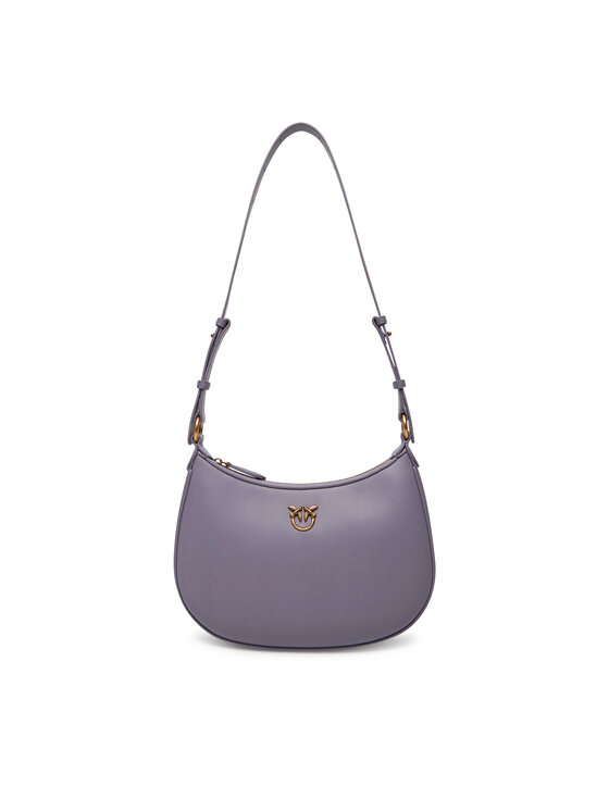 PINKO PINKO Torbica Half Moon Mini Fl PE 25 PLTT 102790 A0F1 Ljubičasta