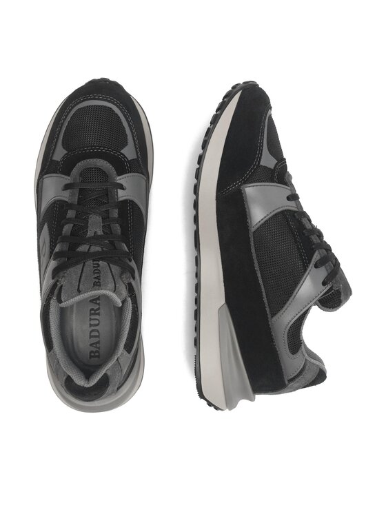 Badura Badura Sneakersy GRAFTON-23 MB Czarny