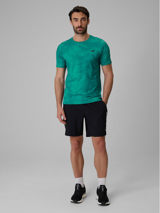 4F 4F Szorty sportowe NO LIMITS Czarny Regular Fit