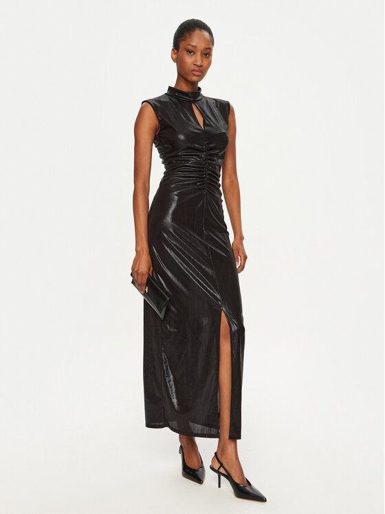 Artigli Artigli Večernja haljina ACAB000701 Crna Regular Fit