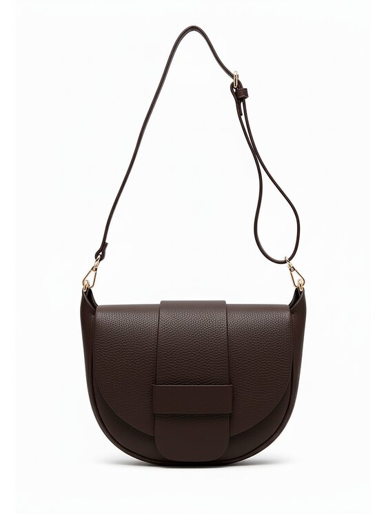 FIGL FIGL Kabelka T001 Hnedá