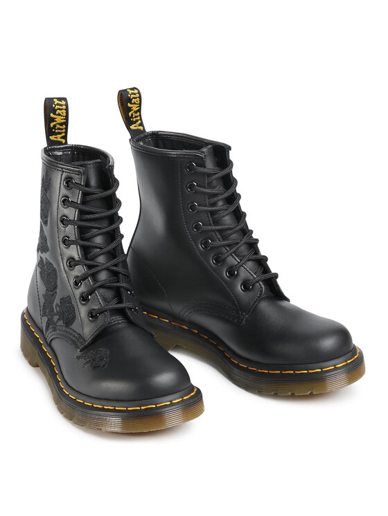 Dr. Martens Dr. Martens Берци 1460 Vonda Mono 24985001 Чорний