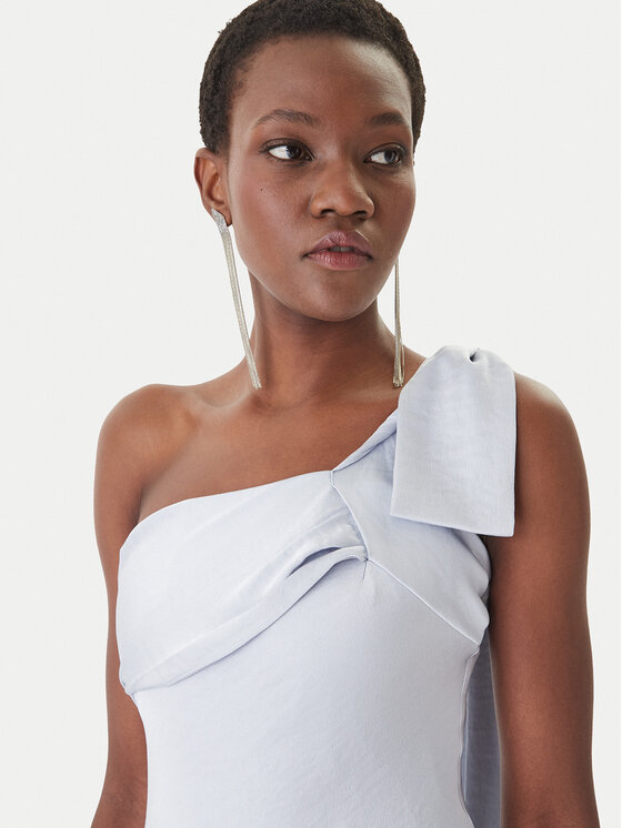 Eleh Eleh Abendkleid SS260382 Himmelblau Slim Fit