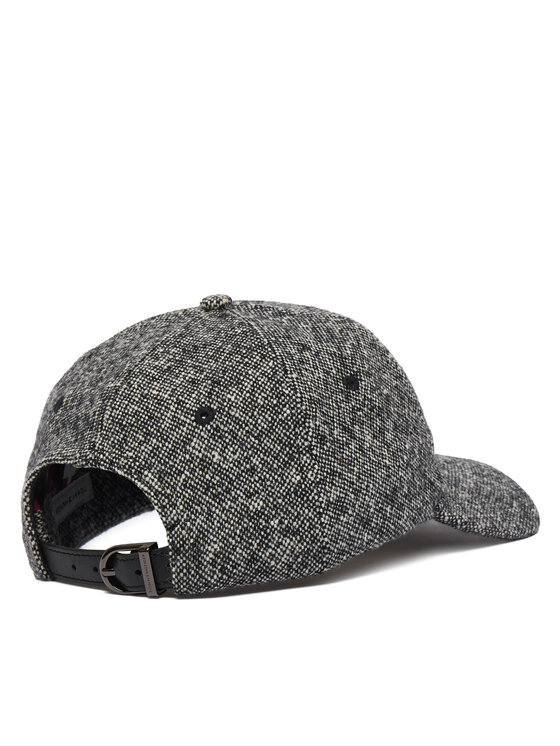 Tommy Hilfiger Tommy Hilfiger Καπέλο Jockey Dc Donegal 6 Panel AM0AM14852 Γκρι
