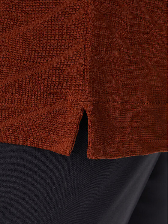 BOSS BOSS Поло C-Prout 180_AM 50565174 Коричневий Regular Fit