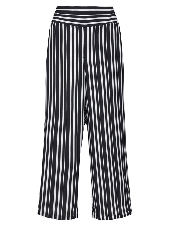 Joseph Ribkoff Joseph Ribkoff Kalhoty culottes 251162 Tmavomodrá Wide Leg