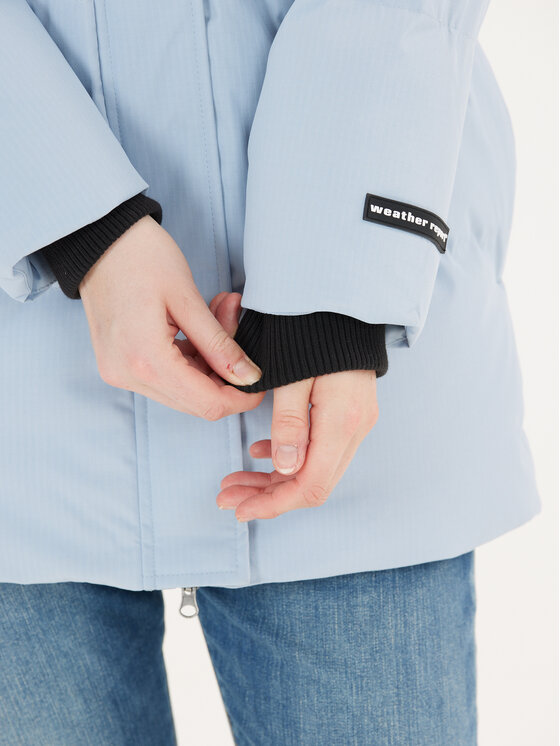 Weather Report Weather Report Зимова куртка Silky WR234027 Блакитний Regular Fit