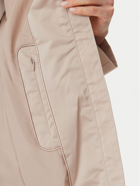 Olsen Olsen Regenjacke 15101425 Beige Regular Fit