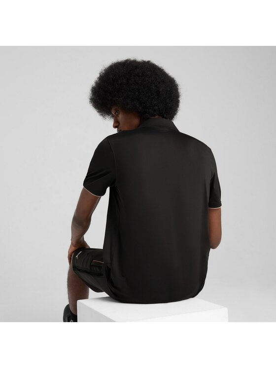Puma Puma Polo 630185 Czarny Regular Fit